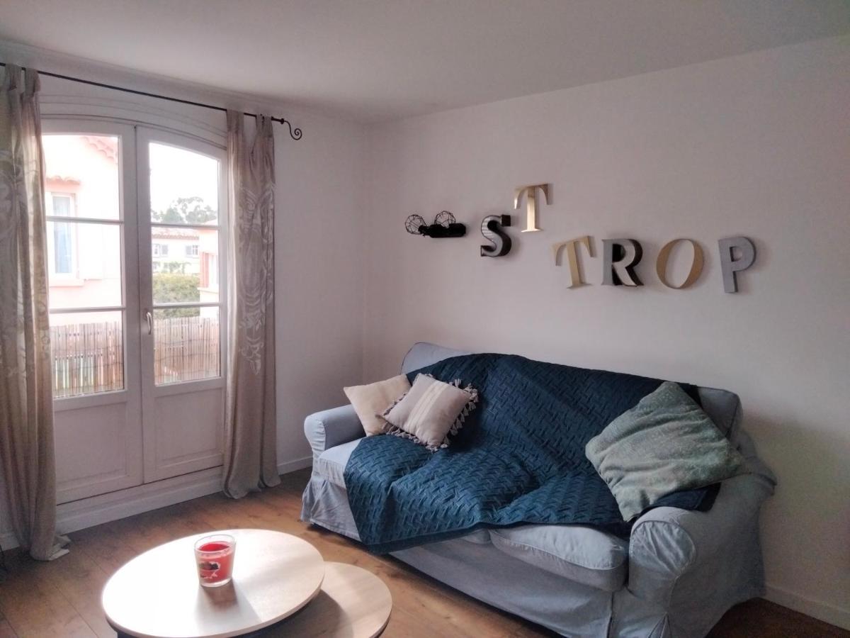 Appartement Coeur De แซ็ง-ทรอเป ภายนอก รูปภาพ